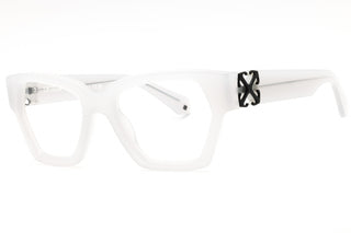 Off White STYLE 8F acetate Rectangular  Women's Eyeglasses