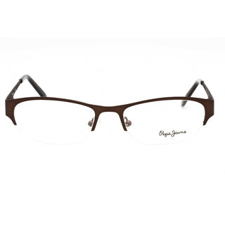 Pepe Jeans PJ1114 Eyeglasses BROWN/Clear demo lens