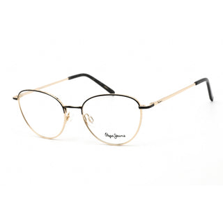 Pepe Jeans PJ1329 Eyeglasses Gold Black / Clear Lens