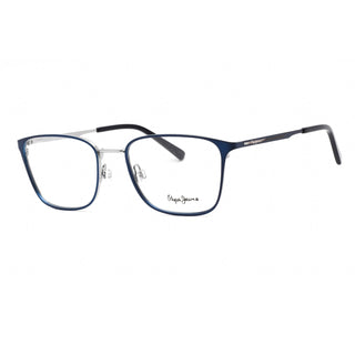 Pepe Jeans PJ1383 Eyeglasses Blue Silver / Clear Lens