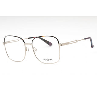 Pepe Jeans PJ1403 Eyeglasses SATIN SILVER/Clear demo lens