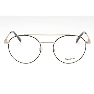 Pepe Jeans PJ1412 Eyeglasses MATTE LT GOLD/BLACK / Clear demo lens