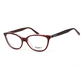 Pepe Jeans PJ3317 Eyeglasses BURG / clear demo lens