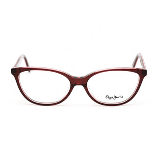 Pepe Jeans PJ3317 Eyeglasses BURG / clear demo lens