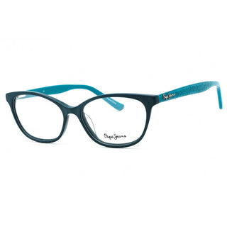 Pepe Jeans PJ3370 Eyeglasses PETROL/Clear demo lens