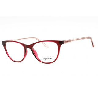 Pepe Jeans PJ3449 Eyeglasses CRYS RED/Clear demo lens