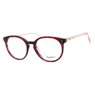Pepe Jeans PJ3475 Eyeglasses Shiny Red Havana / Clear Lens