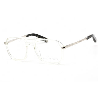 Philipp Plein VPP018M Eyeglasses Shiny Crystal / Clear Lens