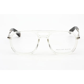 Philipp Plein VPP018M Eyeglasses Shiny Crystal / Clear Lens