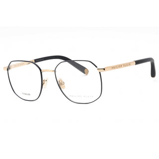 Philipp Plein VPP020M Eyeglasses Shiny Grey Gold / Clear Lens