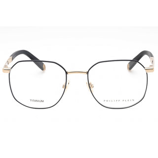 Philipp Plein VPP020M Eyeglasses Shiny Grey Gold / Clear Lens