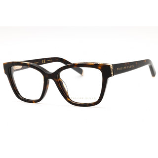 Philipp Plein VPP034S Eyeglasses Dark Havana/Clear demo lens