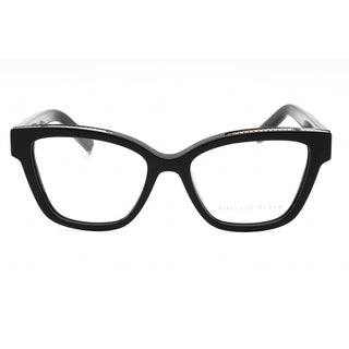 Philipp Plein VPP034S Eyeglasses Shiny Black / Clear Lens