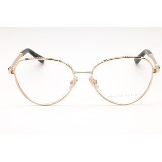 Philipp Plein VPP035S Eyeglasses Rose Gold/Clear demo lens