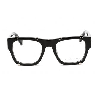 Philipp Plein VPP042W Eyeglasses Black / Clear Lens