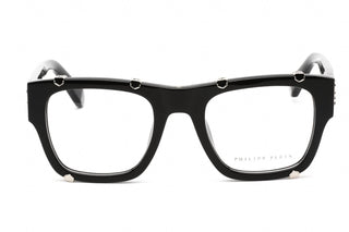Philipp Plein VPP042W Eyeglasses Black / Clear Lens