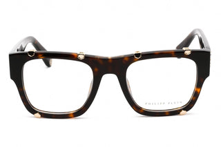 Philipp Plein VPP042W Eyeglasses Brown / Clear Lens