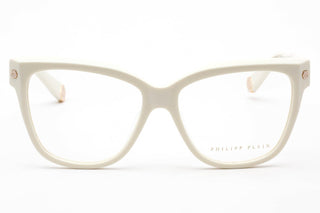 Philipp Plein VPP051M Eyeglasses Shiny Cream / Clear Lens