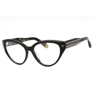 Philipp Plein VPP052M Eyeglasses Shiny Black / Clear Lens