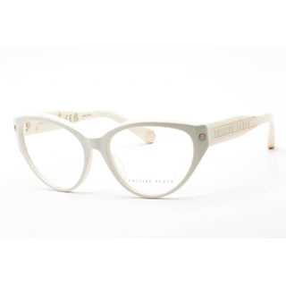 Philipp Plein VPP052M Eyeglasses Shiny Cream / Clear Lens