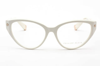 Philipp Plein VPP052M Eyeglasses Shiny Cream / Clear Lens