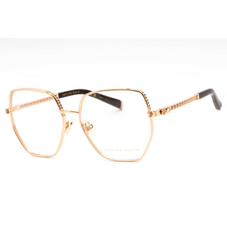 Philipp Plein VPP054S Eyeglasses Shiny Copper Gold / Clear Lens