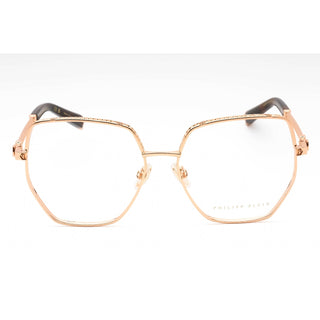 Philipp Plein VPP054S Eyeglasses Shiny Copper Gold / Clear Lens