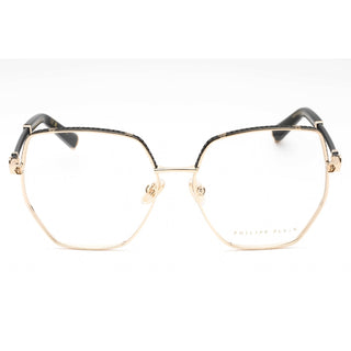 Philipp Plein VPP054S Eyeglasses Shiny Rose Gold / Clear Lens