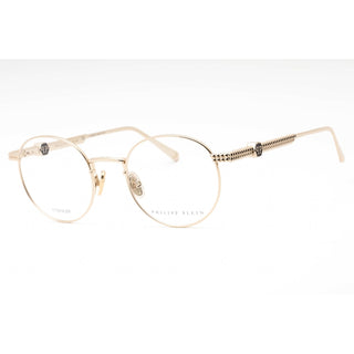 Philipp Plein VPP061M Eyeglasses Shiny Rose Gold / Clear Lens