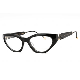 Philipp Plein VPP069S Eyeglasses Shiny Black / Clear Lens