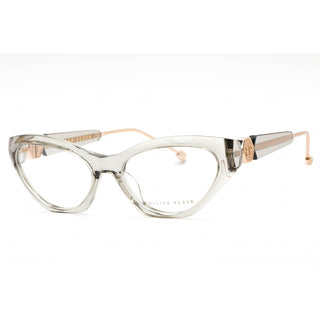 Philipp Plein VPP069S Eyeglasses Transparent Grey / Clear Lens