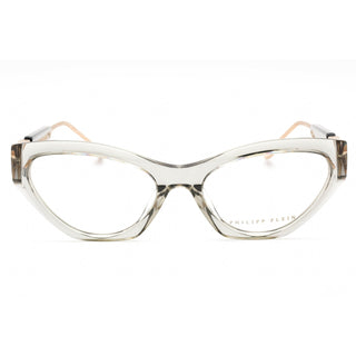 Philipp Plein VPP069S Eyeglasses Transparent Grey / Clear Lens