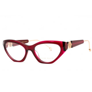 Philipp Plein VPP069S Eyeglasses Transparent Plum / Clear Lens