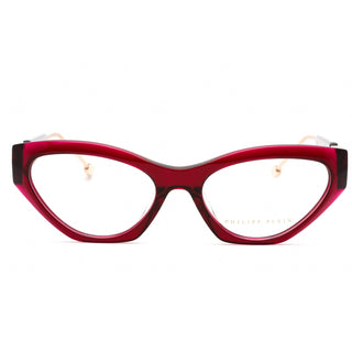 Philipp Plein VPP069S Eyeglasses Transparent Plum / Clear Lens