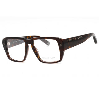 Philipp Plein VPP081 Eyeglasses Shiny Havana / Clear Lens