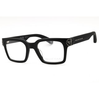 Philipp Plein VPP082M Eyeglasses Black/clear demo lens