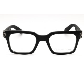 Philipp Plein VPP082M Eyeglasses Black/clear demo lens