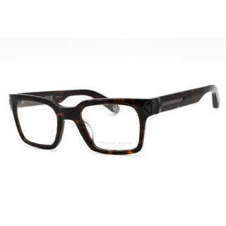 Philipp Plein VPP082M Eyeglasses Dark Havana /clear demo lens