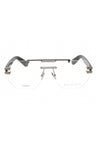0584 - SHINY GUNMETAL/Clear demo lens