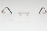 C02 - Shiny Silver/Gold / Clear Lens
