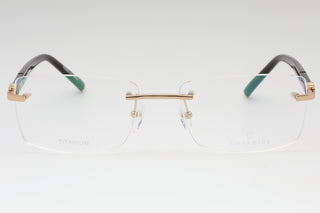Charriol PC75076 titanium Rectangular Men's Eyeglasses