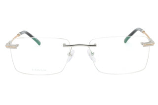 Charriol PC75078 titanium Rectangular Men's Eyeglasses