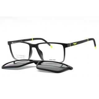 Police UPLL74 Eyeglasses Matte Black / Clear Lens