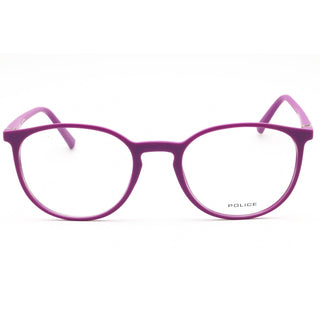 Police V1973 injected propionate Round  Women's Eyeglasses