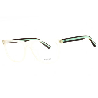 Police VK049 acetate Rectangular Men's Eyeglasses