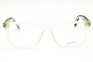 Police VK049 acetate Rectangular Men's Eyeglasses