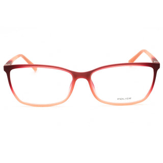 Police VPL196 injected propionate Rectangular  Women's Eyeglasses