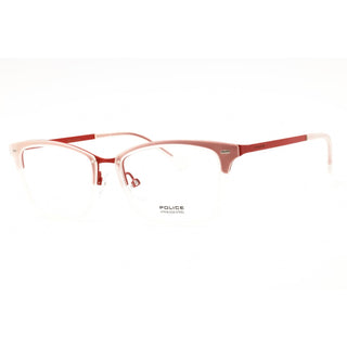 Police VPL284  Metal Rectangular  Women's Eyeglasses