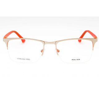 Police VPL397 Eyeglasses Matte Palladium / Clear Lens