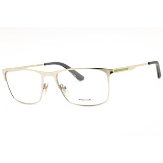Police VPL698  Metal Rectangular Men's Eyeglasses